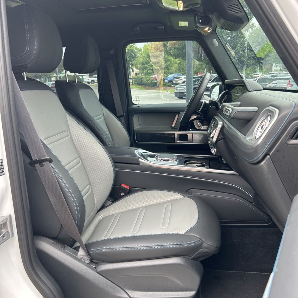 2025 Mercedes-Benz G-Class EV G580 w/EQ Tech