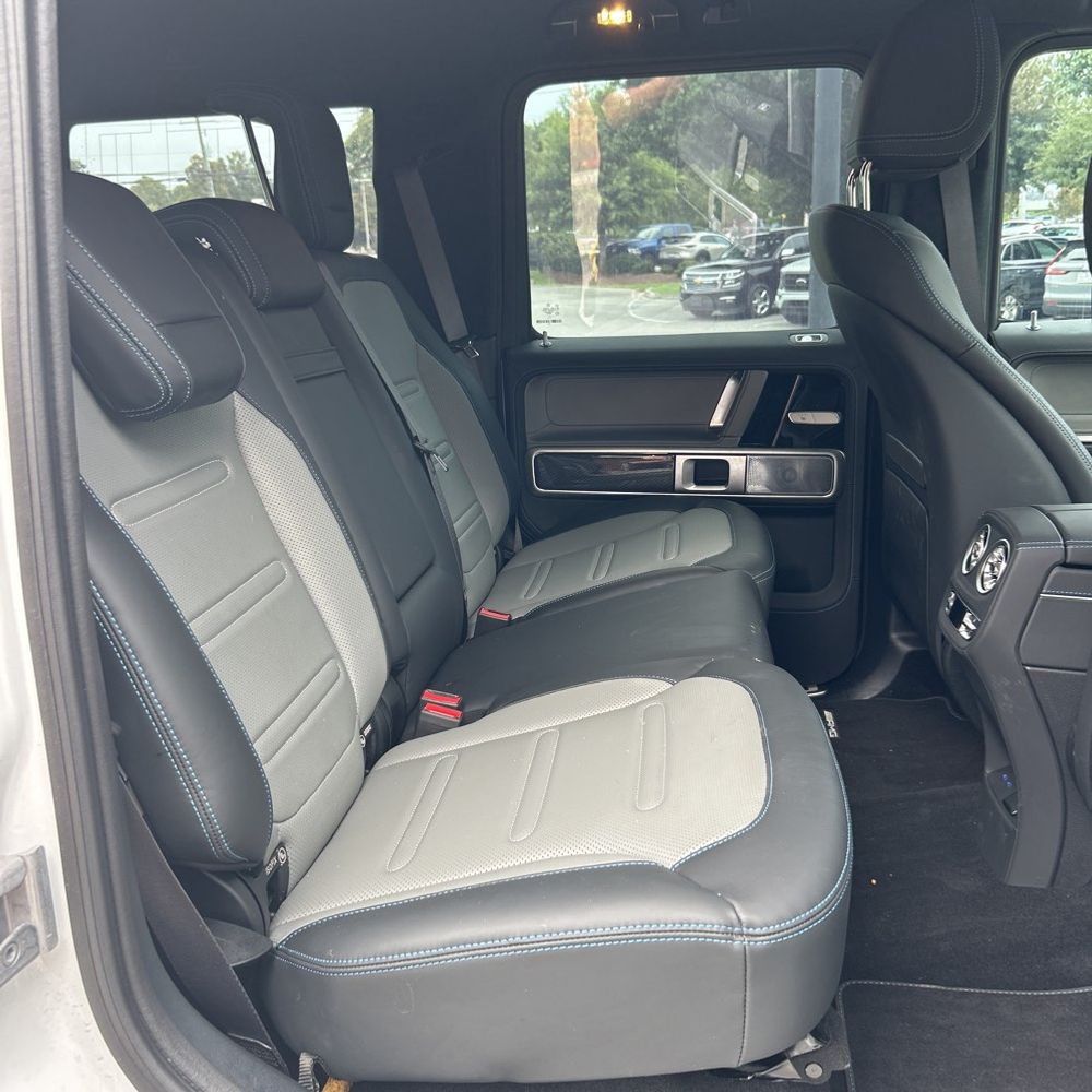 2025 Mercedes-Benz G-Class EV G580 w/EQ Tech