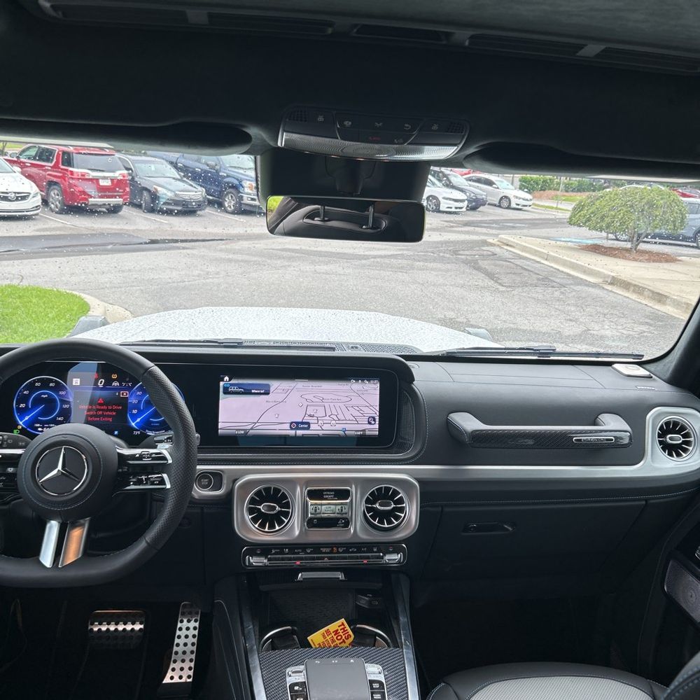 2025 Mercedes-Benz G-Class EV G580 w/EQ Tech