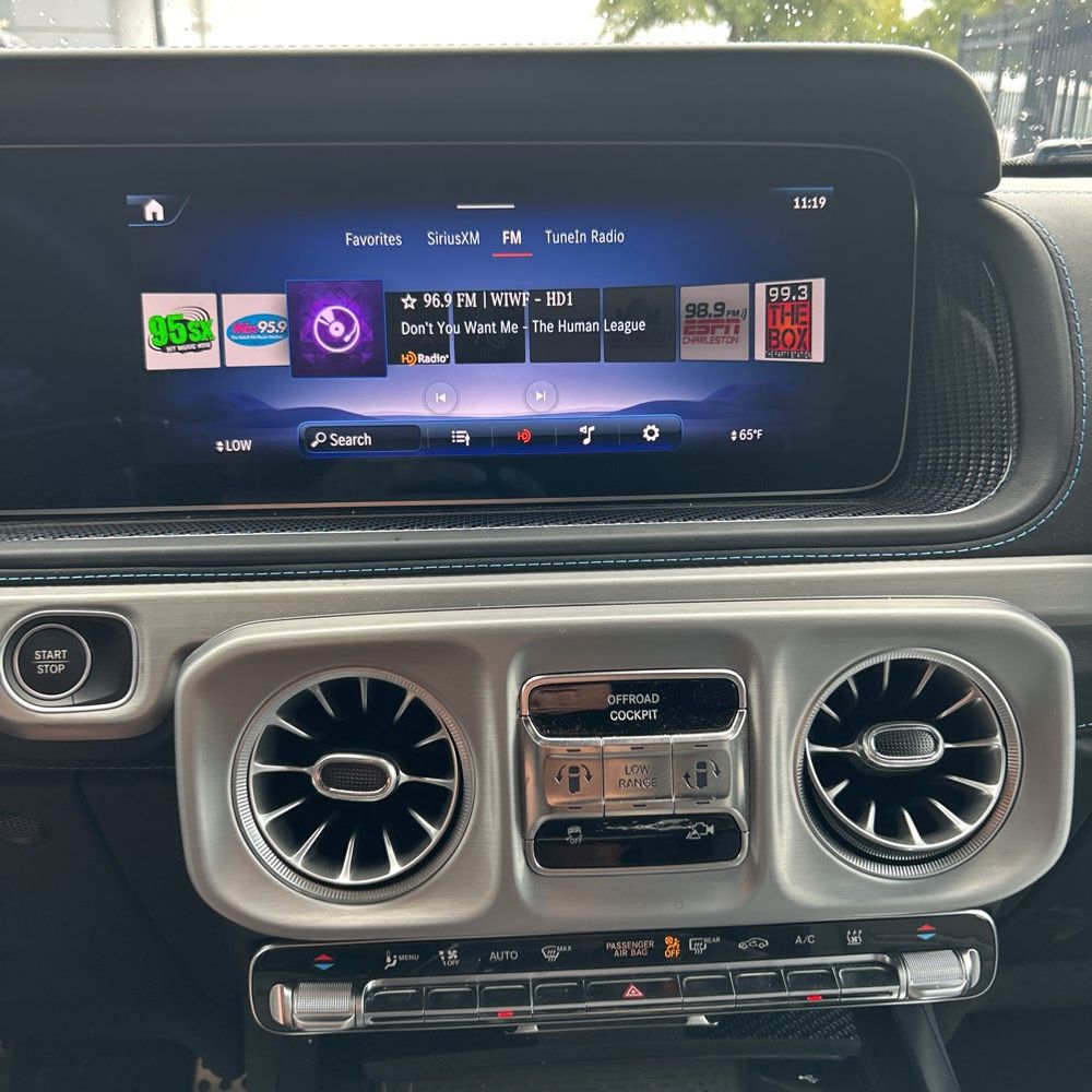 2025 Mercedes-Benz G-Class EV G580 w/EQ Tech