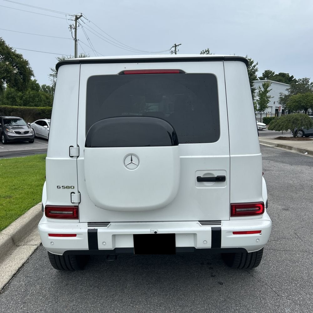 2025 Mercedes-Benz G-Class EV G580 w/EQ Tech