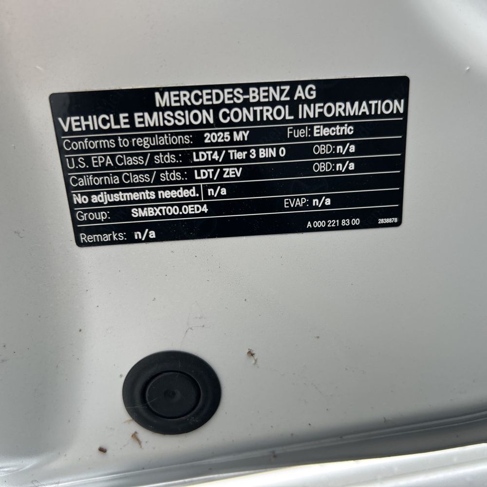 2025 Mercedes-Benz G-Class EV G580 w/EQ Tech