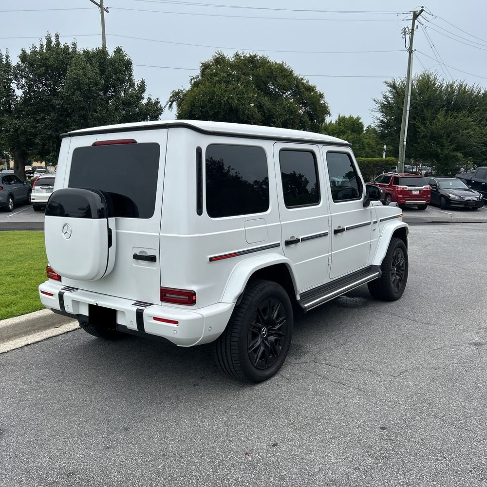 2025 Mercedes-Benz G-Class EV G580 w/EQ Tech