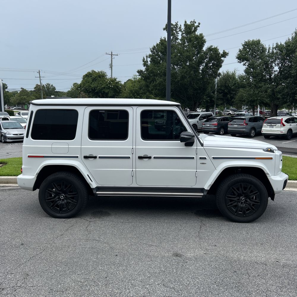 2025 Mercedes-Benz G-Class EV G580 w/EQ Tech