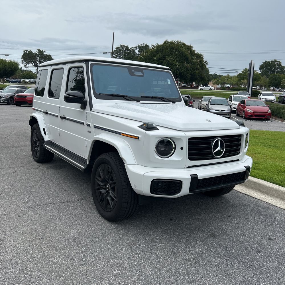 2025 Mercedes-Benz G-Class EV G580 w/EQ Tech
