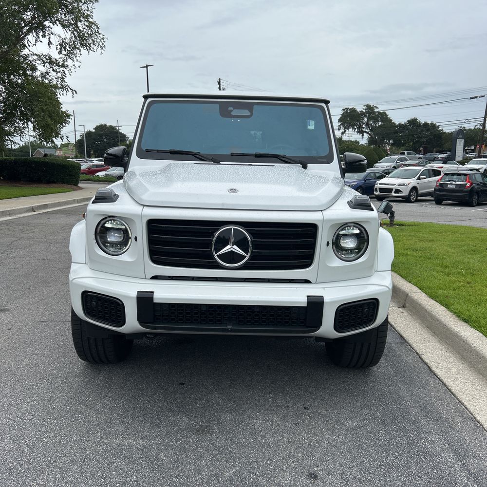 2025 Mercedes-Benz G-Class EV G580 w/EQ Tech