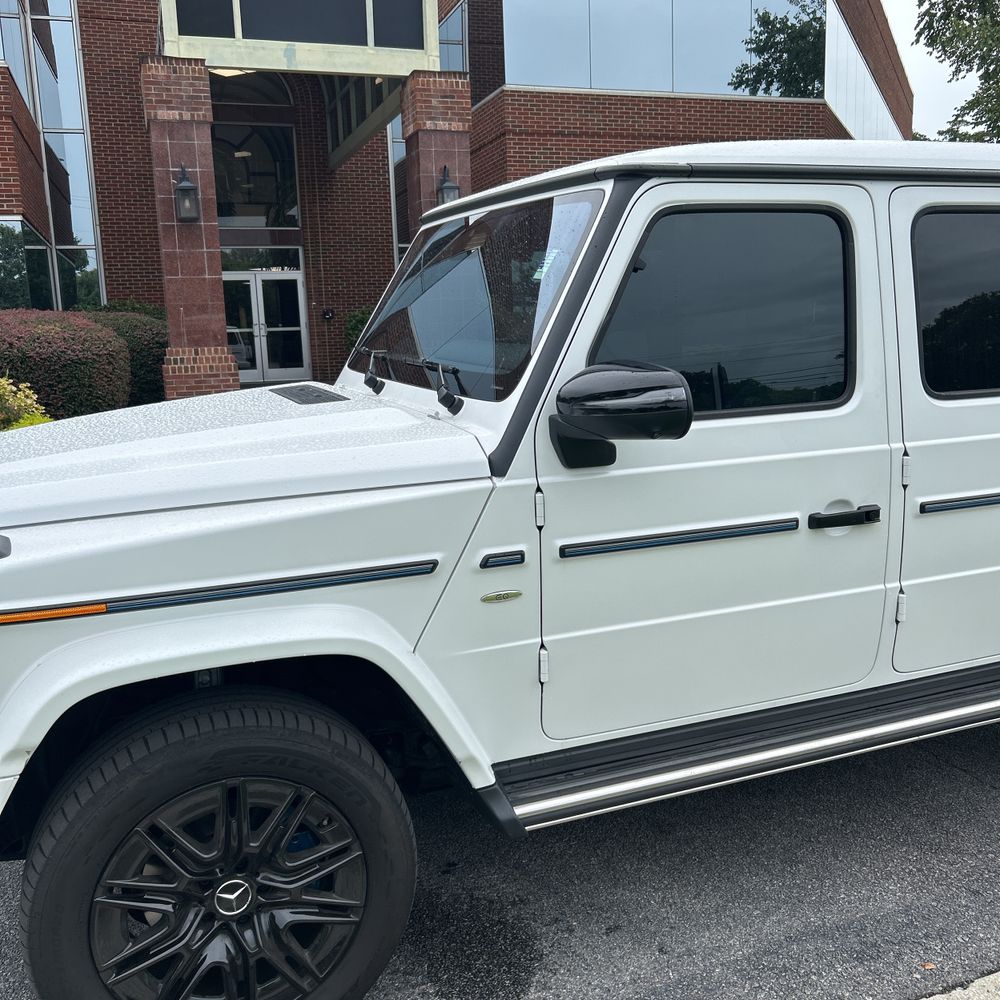 2025 Mercedes-Benz G-Class EV G580 w/EQ Tech