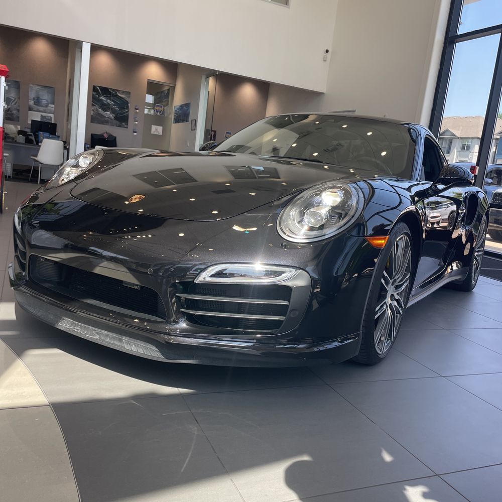 2014 Porsche 911