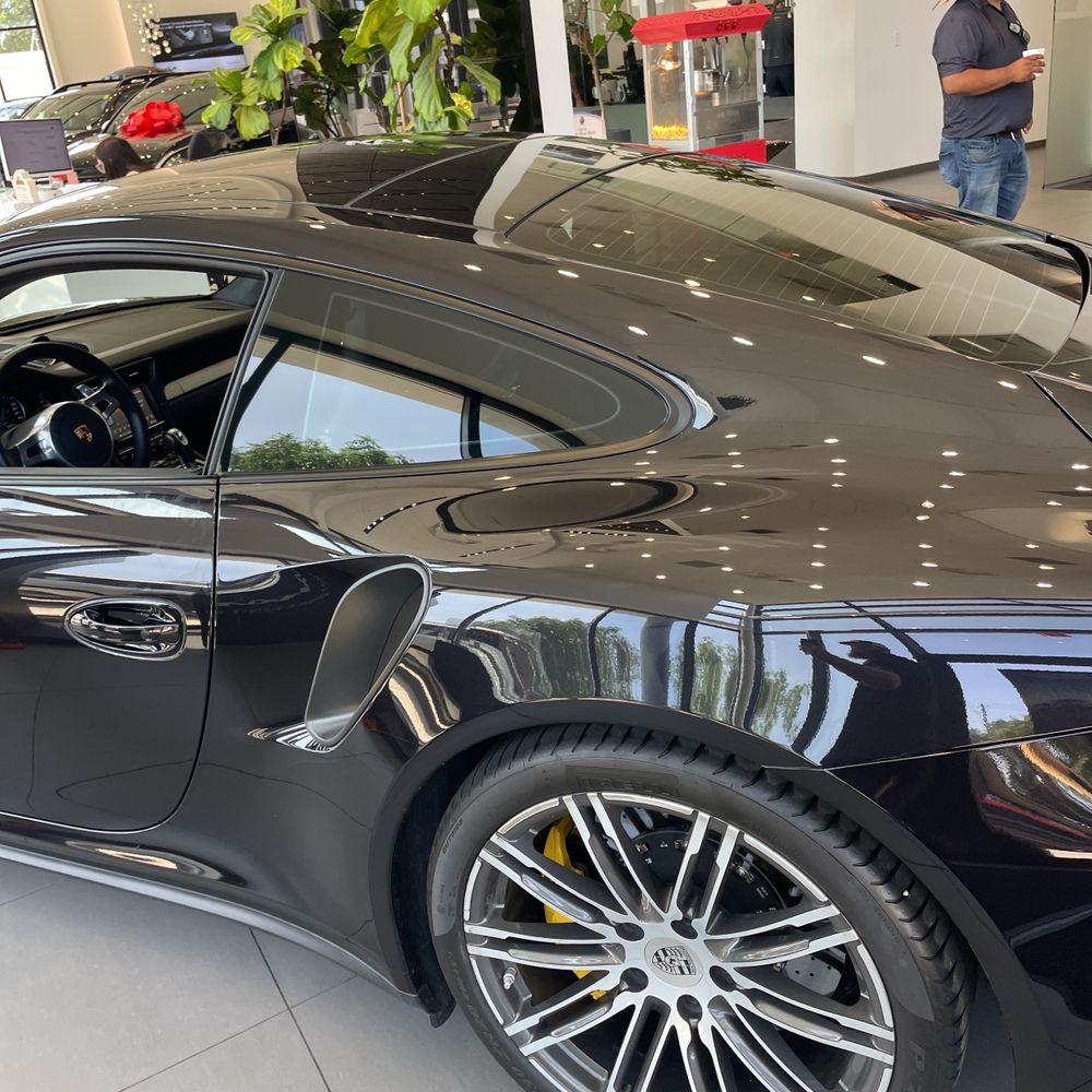2014 Porsche 911 Turbo S
