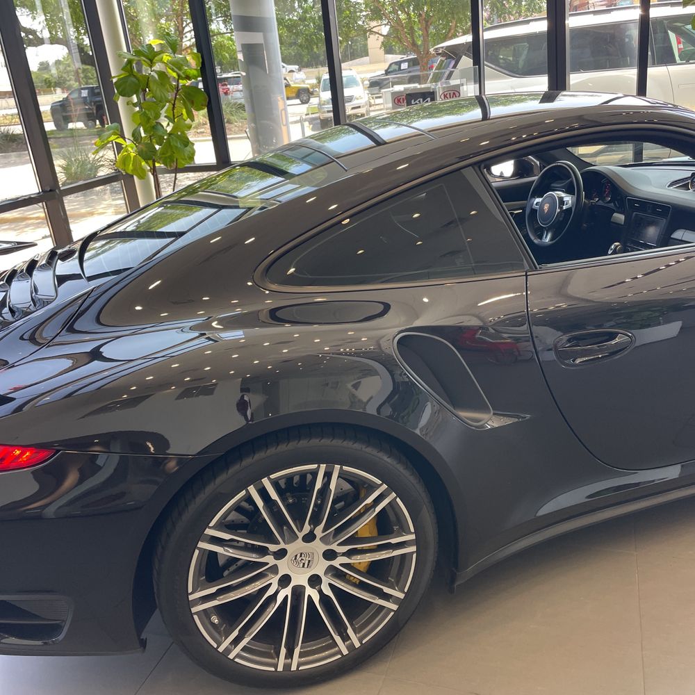 2014 Porsche 911 Turbo S