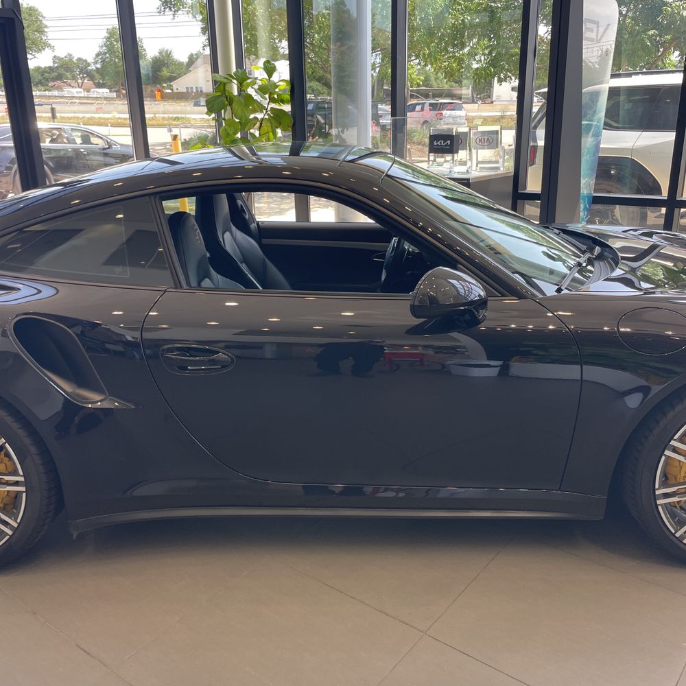 2014 Porsche 911 Turbo S