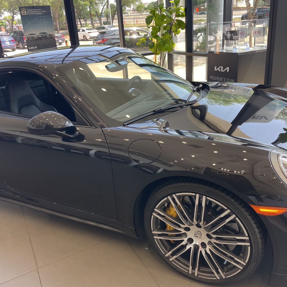 2014 Porsche 911 Turbo S