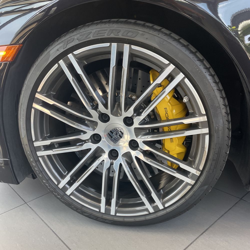 2014 Porsche 911 Turbo S