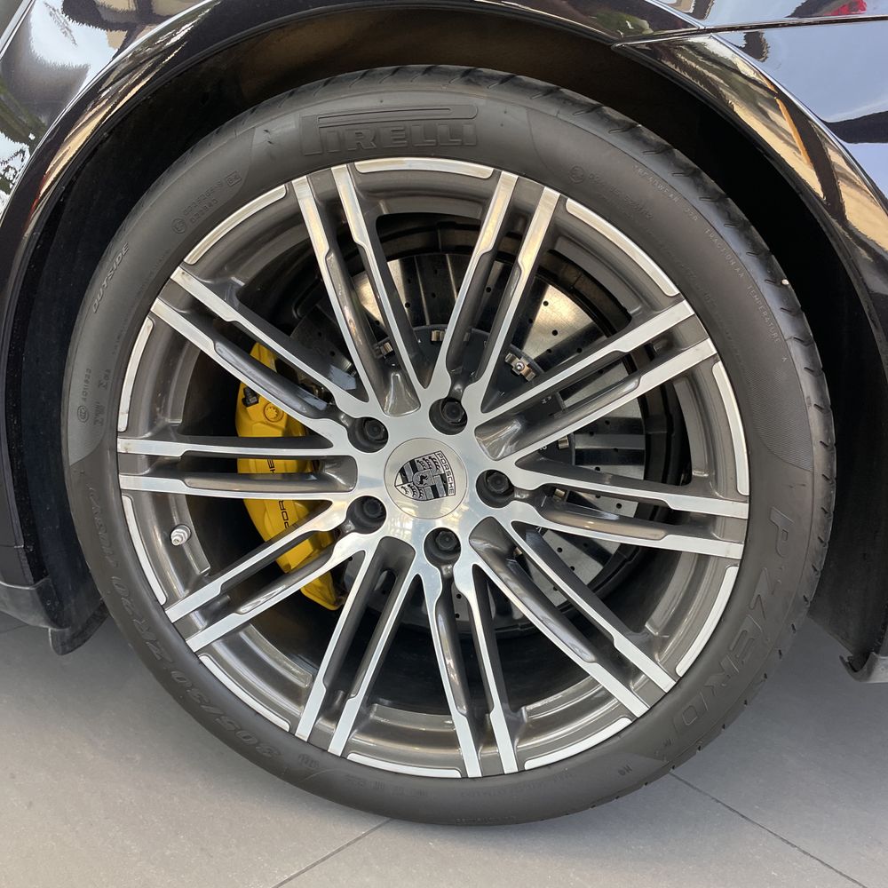 2014 Porsche 911 Turbo S