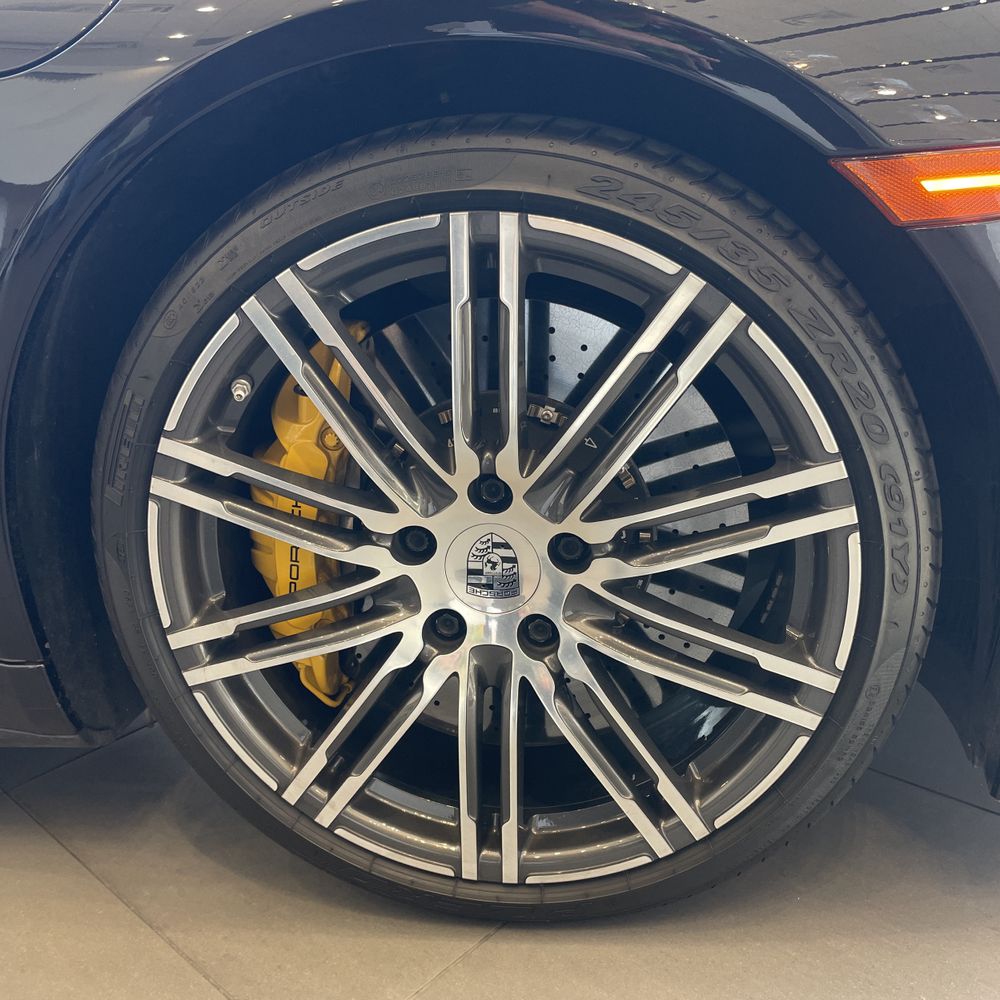 2014 Porsche 911 Turbo S