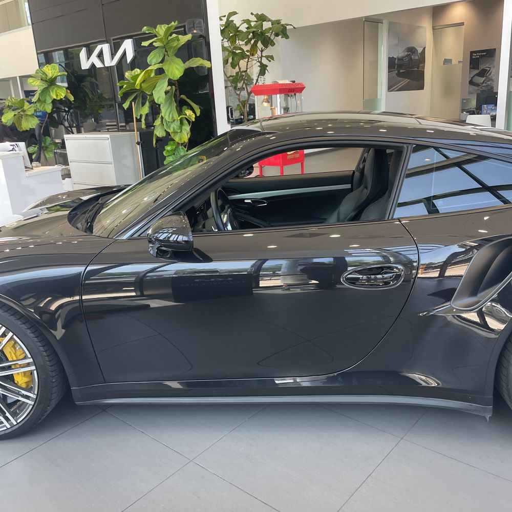2014 Porsche 911 Turbo S