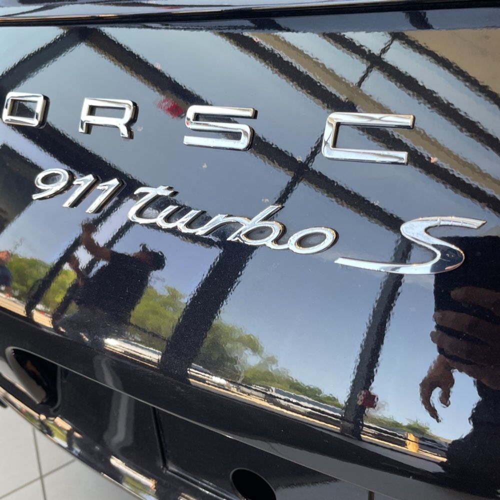 2014 Porsche 911 Turbo S