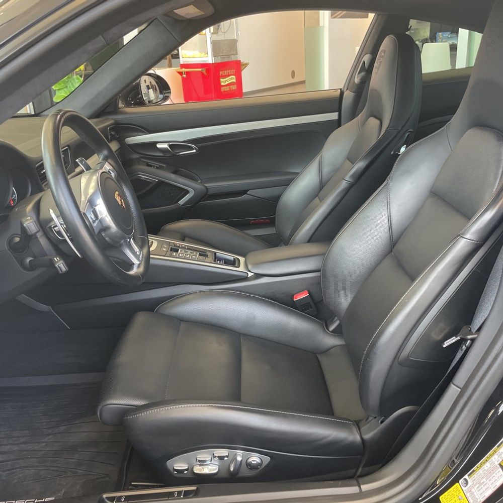 2014 Porsche 911 Turbo S