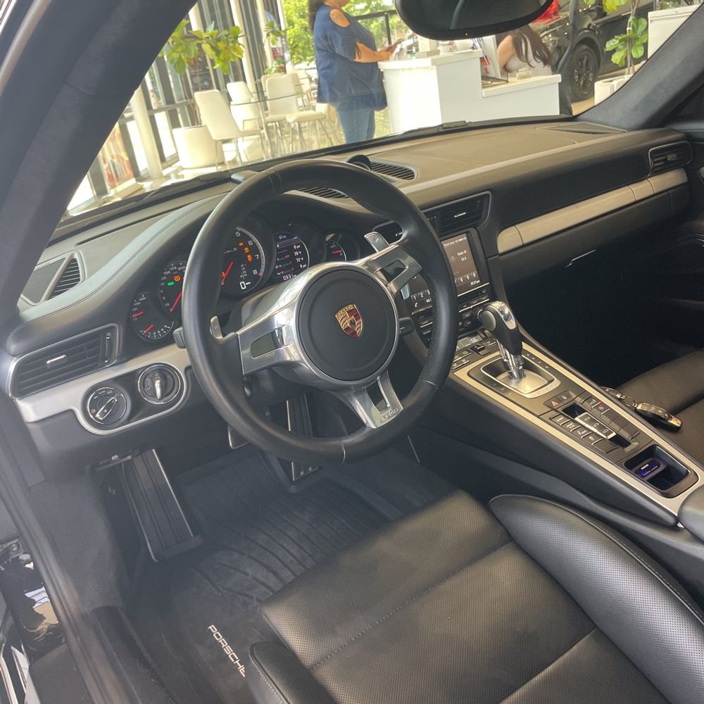 2014 Porsche 911 Turbo S