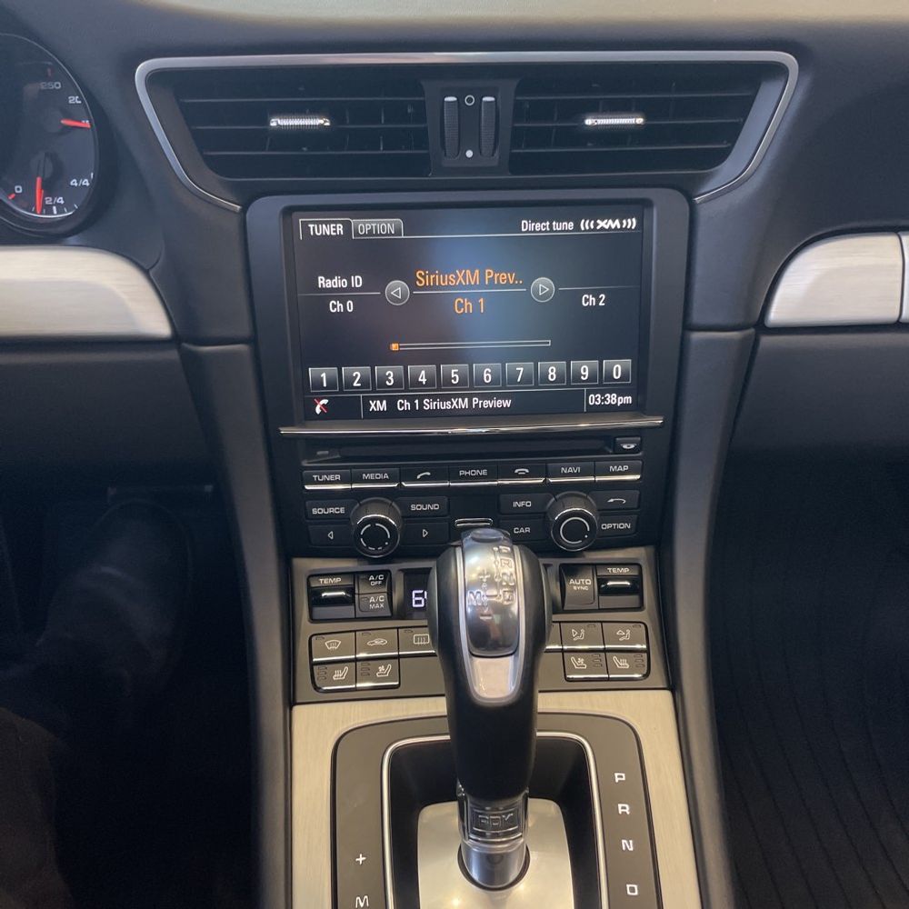 2014 Porsche 911 Turbo S
