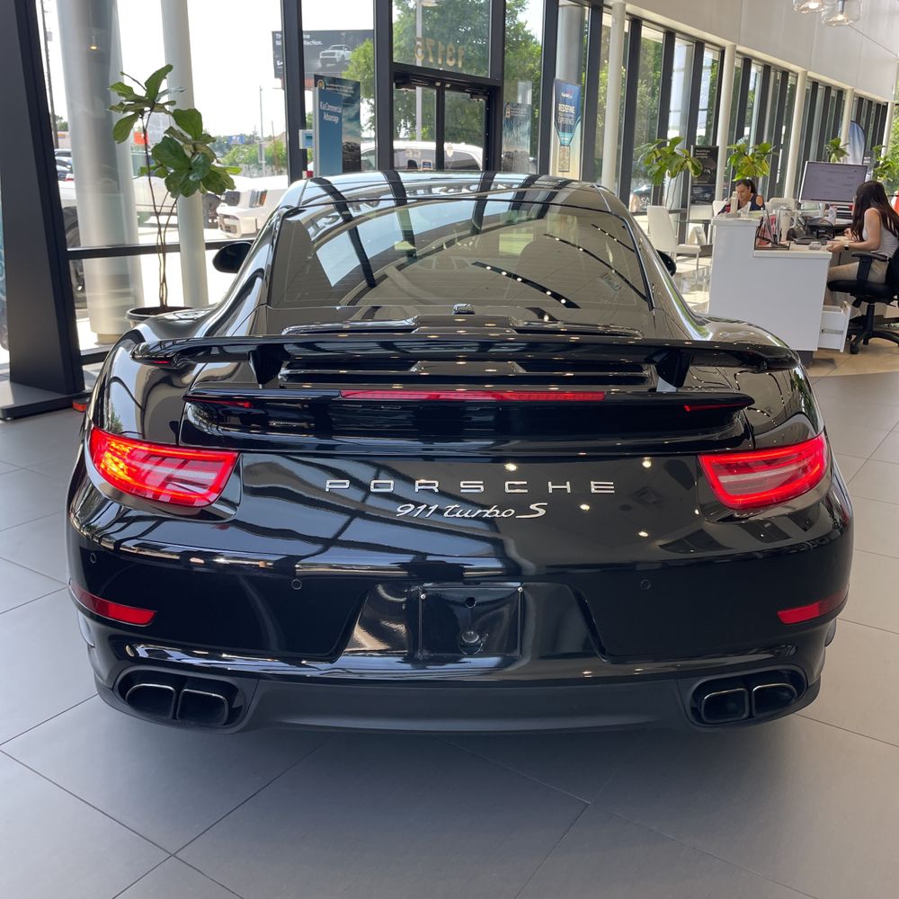 2014 Porsche 911 Turbo S