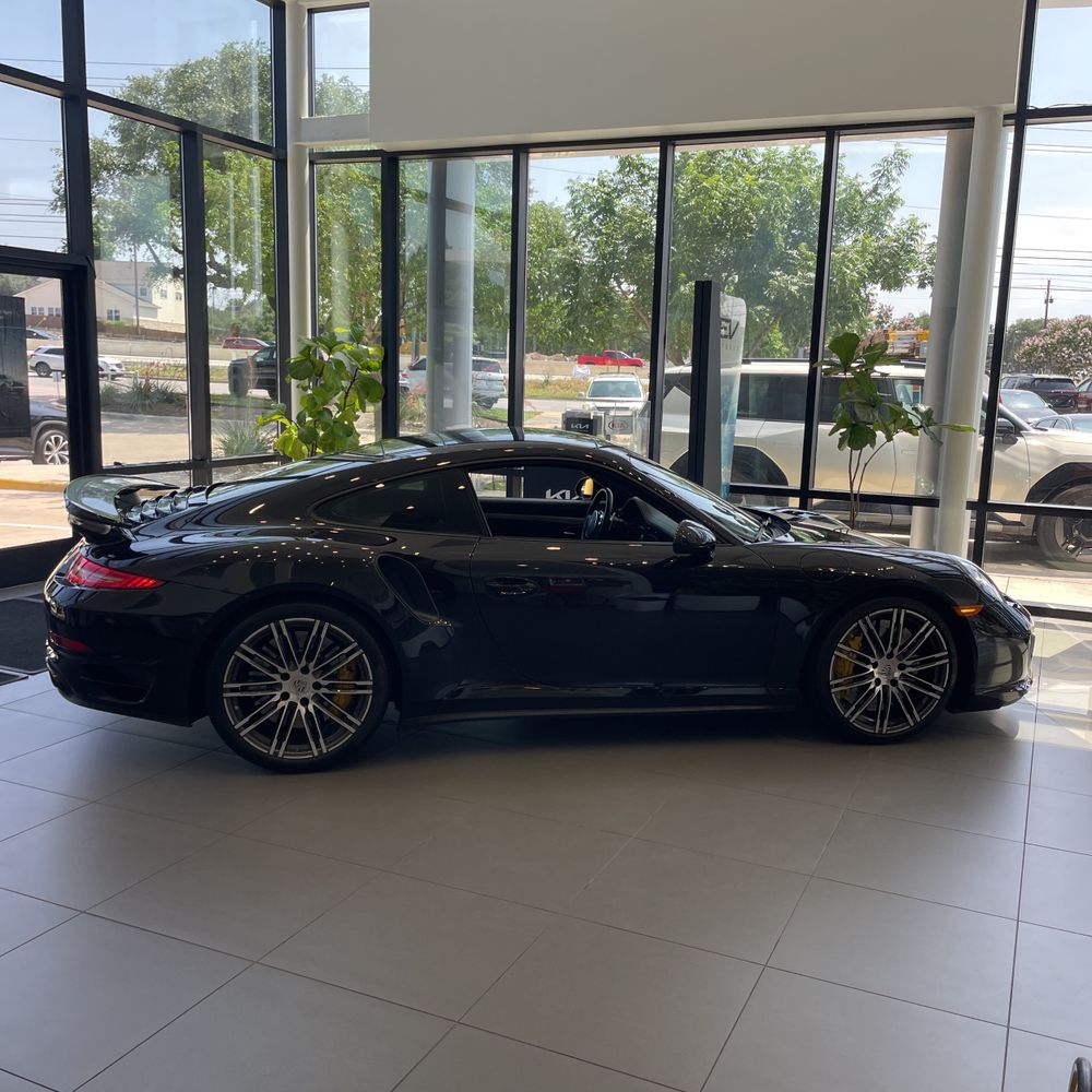 2014 Porsche 911 Turbo S