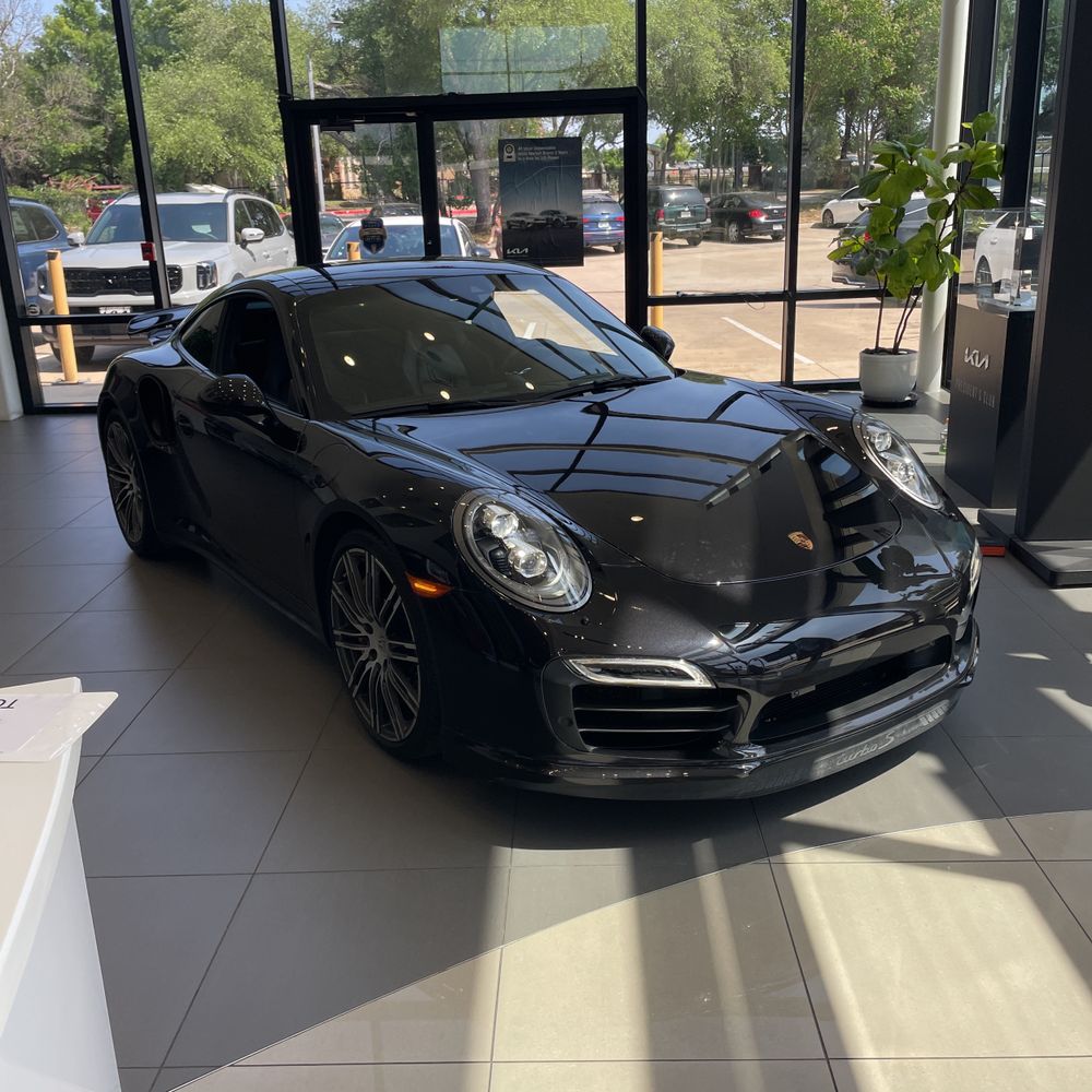 2014 Porsche 911 Turbo S