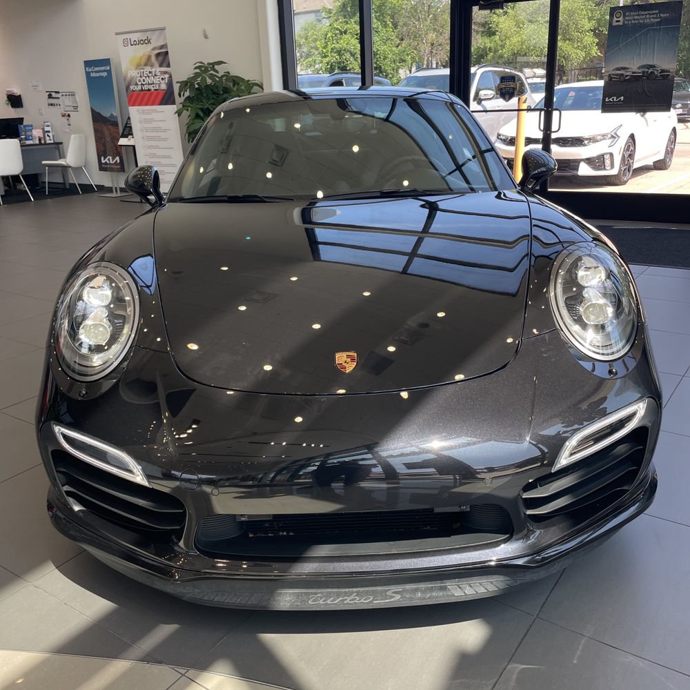 2014 Porsche 911 Turbo S