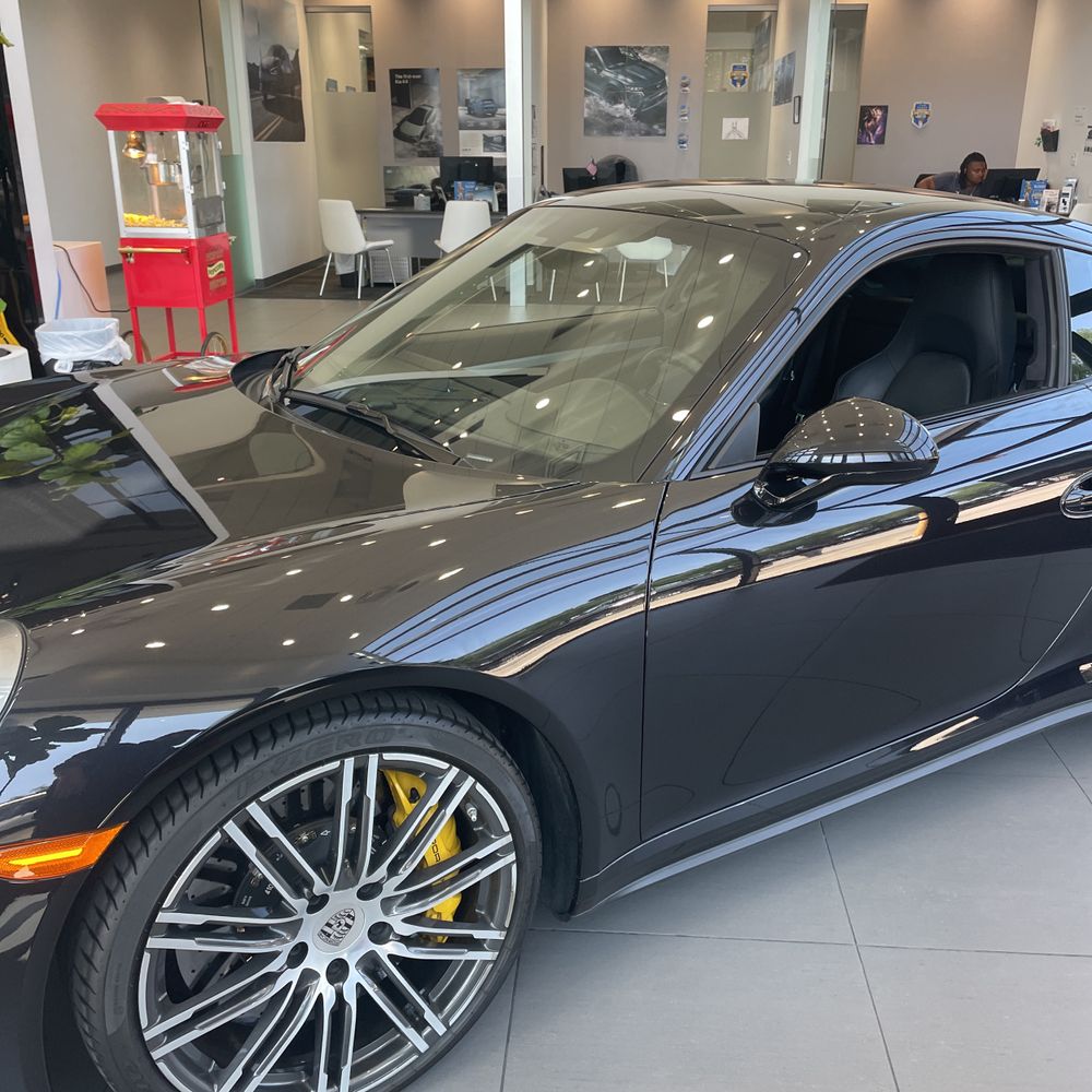 2014 Porsche 911 Turbo S