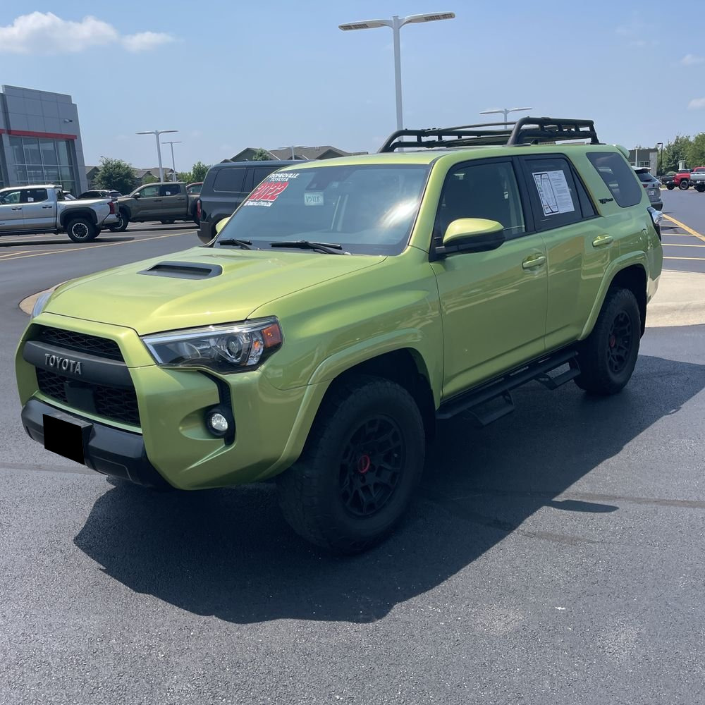 2022 Toyota 4Runner TRD Pro