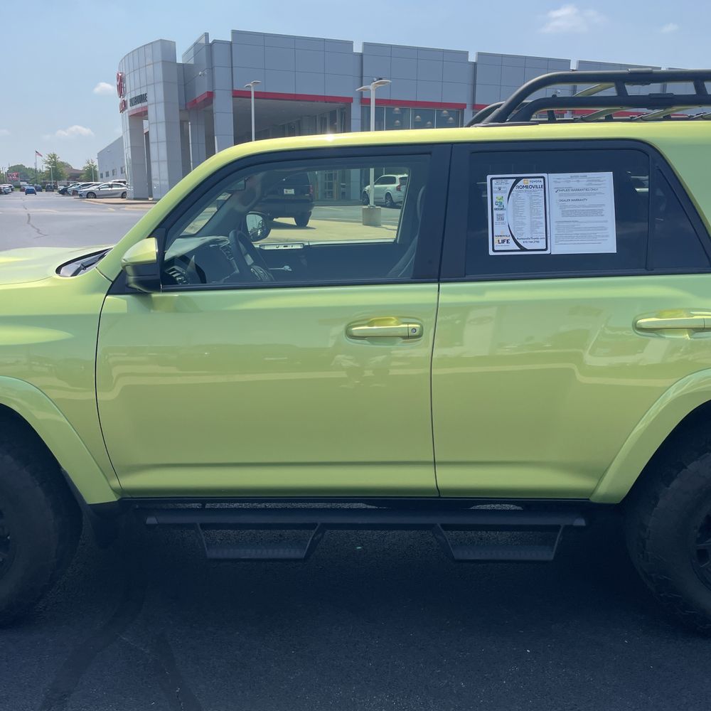 2022 Toyota 4Runner TRD Pro