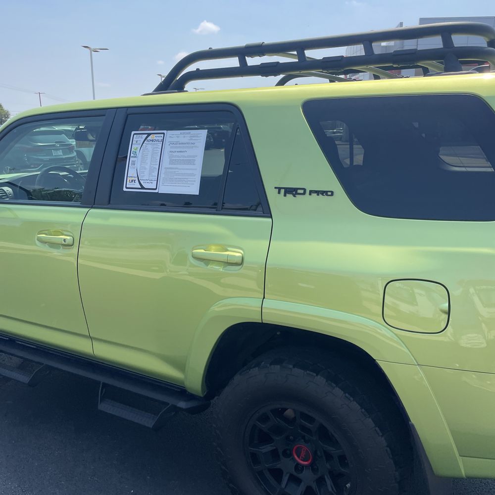 2022 Toyota 4Runner TRD Pro