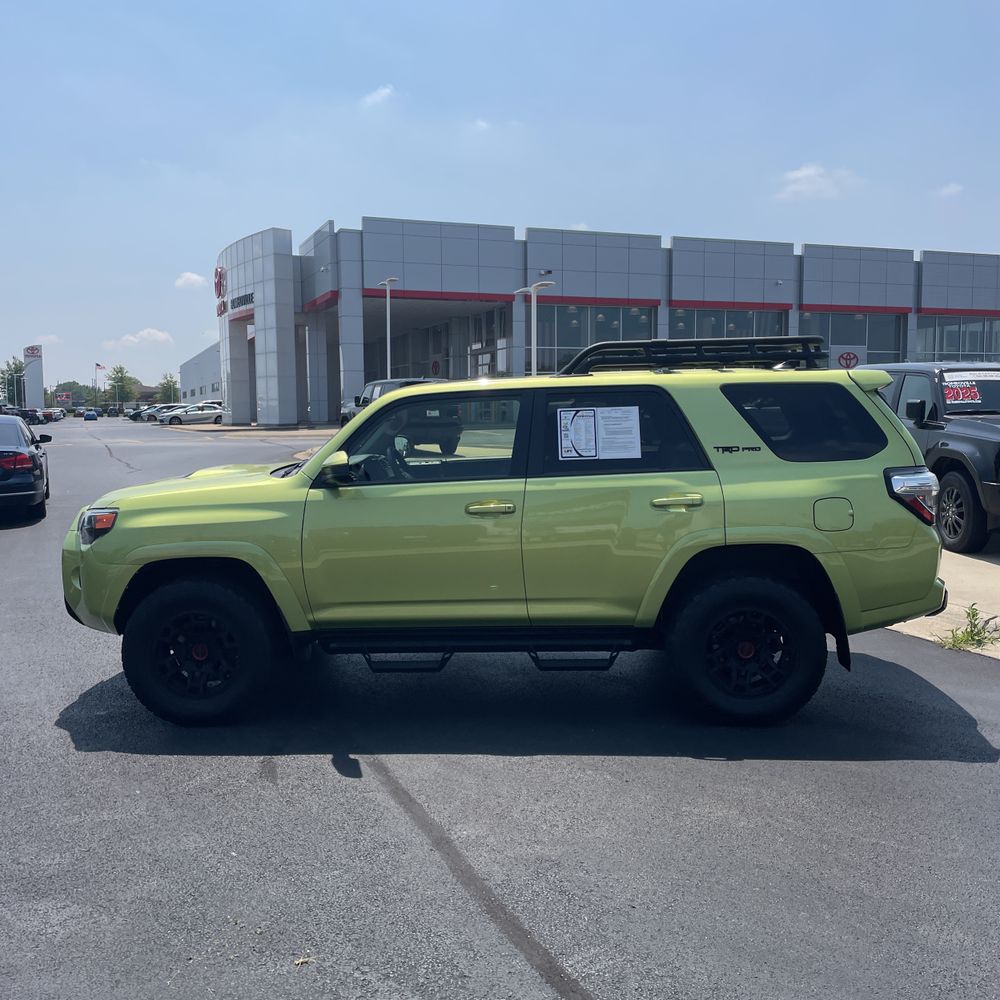 2022 Toyota 4Runner TRD Pro