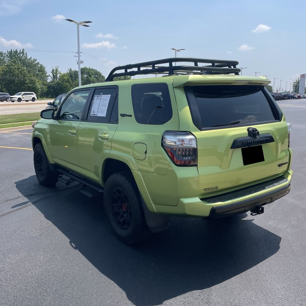 2022 Toyota 4Runner TRD Pro