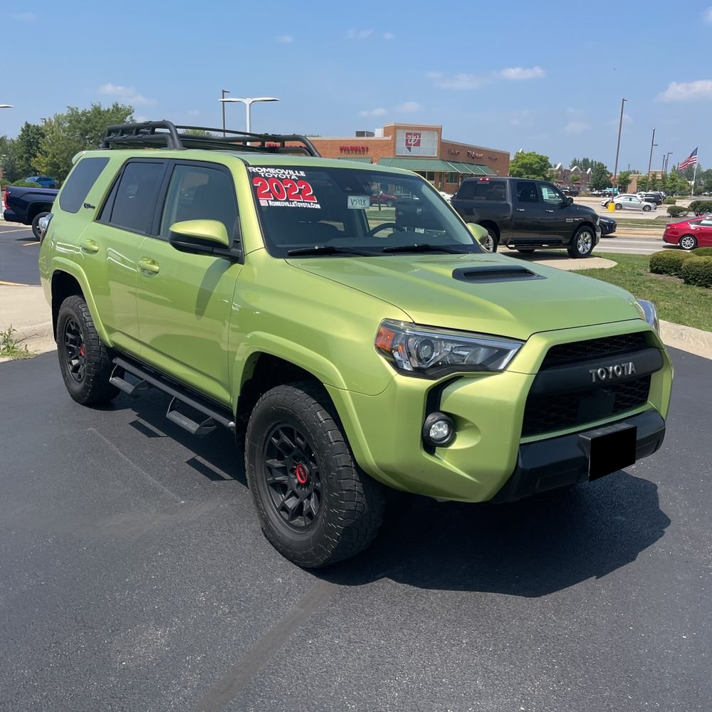 2022 Toyota 4Runner TRD Pro
