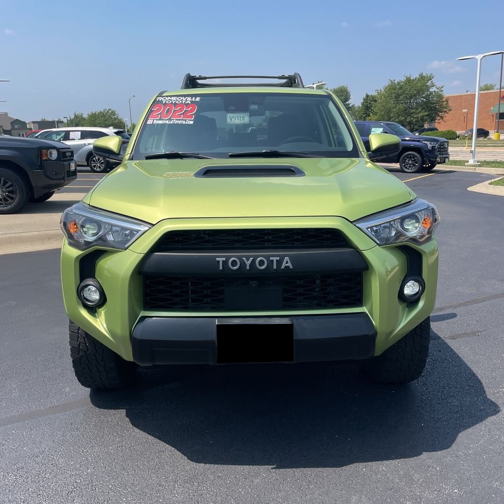 2022 Toyota 4Runner TRD Pro
