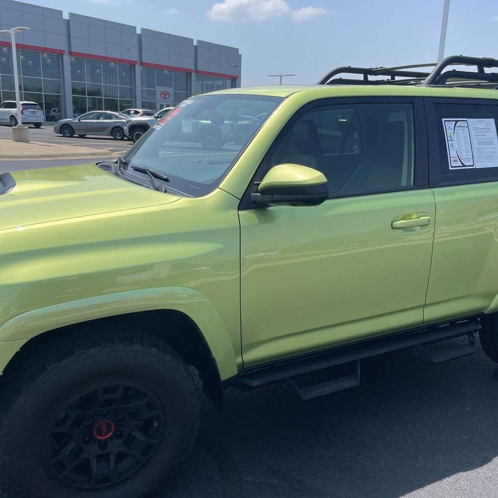 2022 Toyota 4Runner TRD Pro
