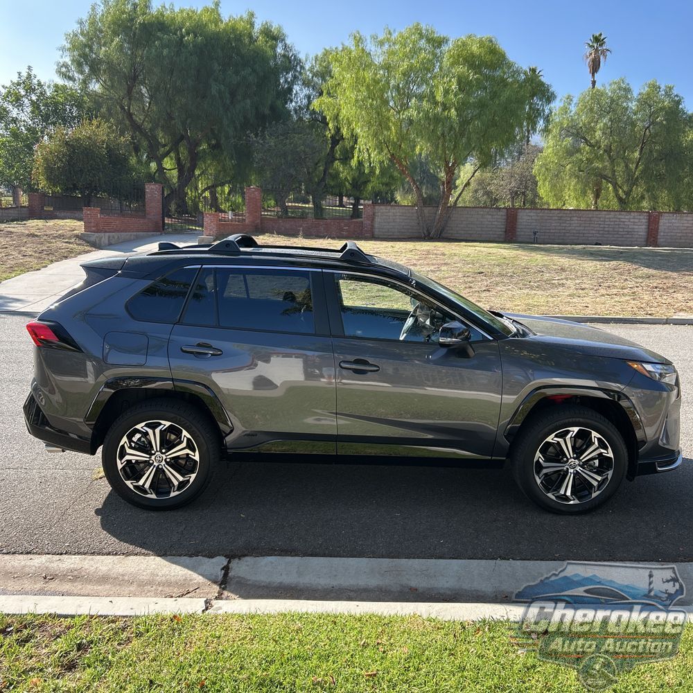2025 Toyota RAV4 Plug-in Hybrid XSE