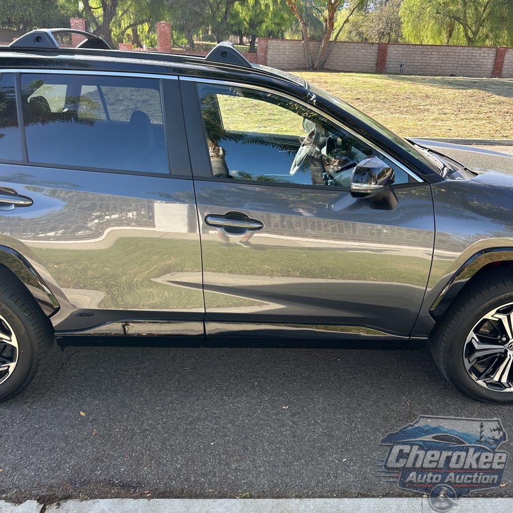 2025 Toyota RAV4 Plug-in Hybrid XSE