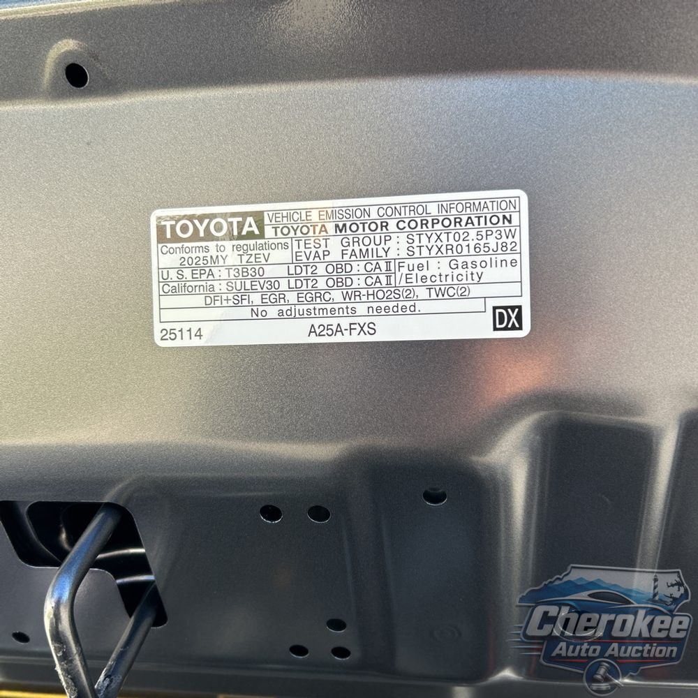 2025 Toyota RAV4 Plug-in Hybrid XSE