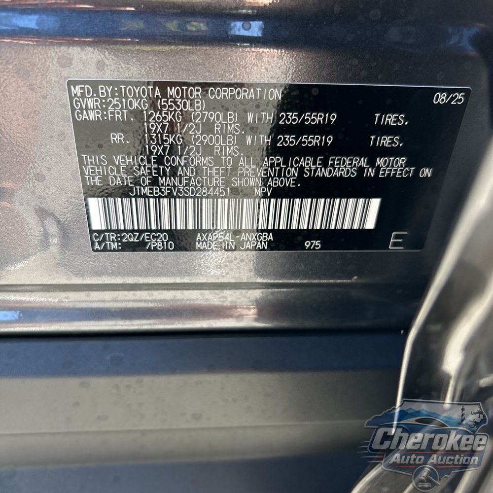 2025 Toyota RAV4 Plug-in Hybrid XSE