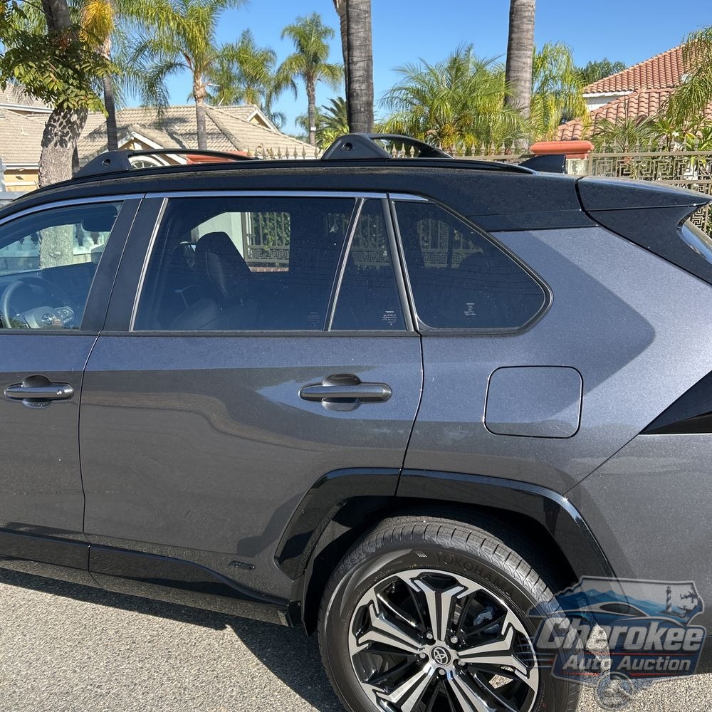 2025 Toyota RAV4 Plug-in Hybrid XSE