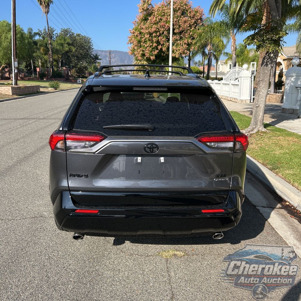 2025 Toyota RAV4 Plug-in Hybrid XSE