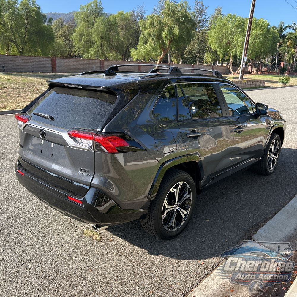 2025 Toyota RAV4 Plug-in Hybrid XSE