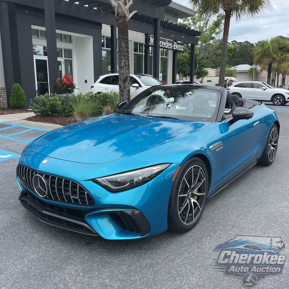 2023 Mercedes-Benz SL-Class AMG SL 63
