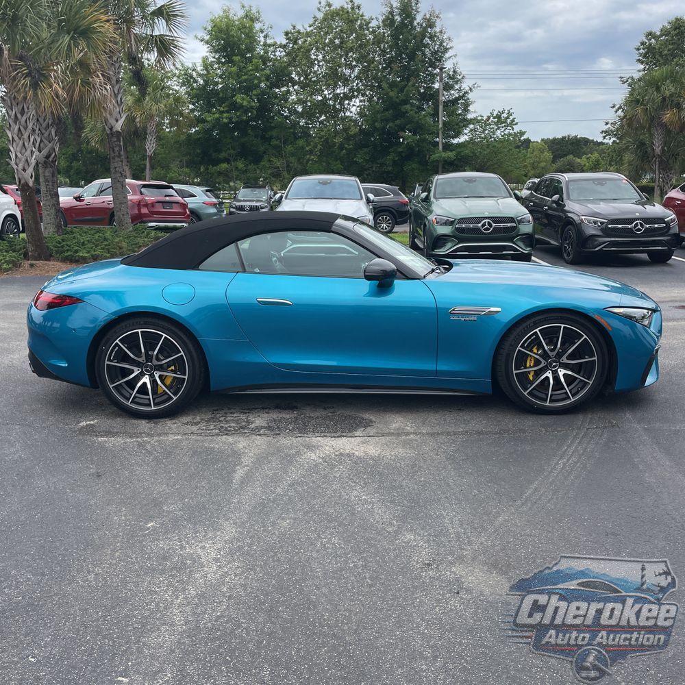 2023 Mercedes-Benz SL-Class AMG SL 63