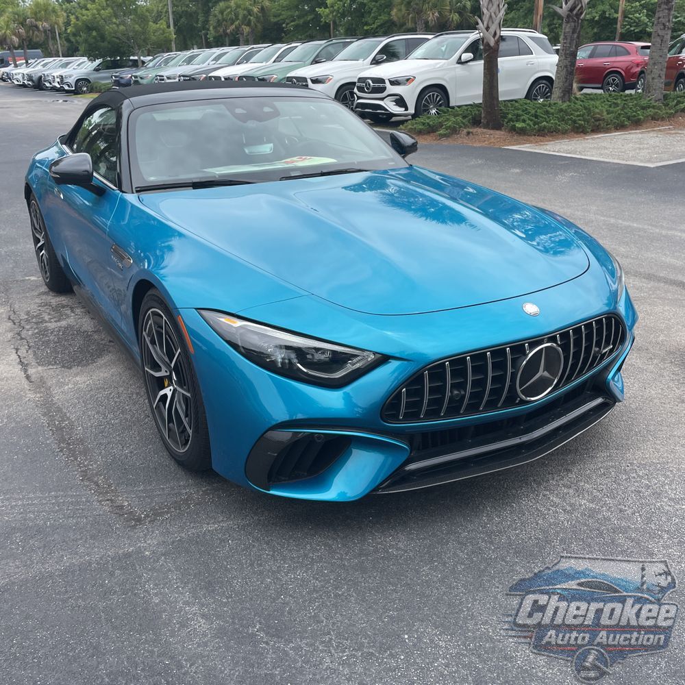 2023 Mercedes-Benz SL-Class AMG SL 63