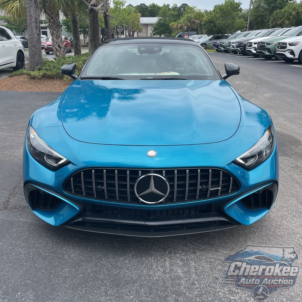 2023 Mercedes-Benz SL-Class AMG SL 63