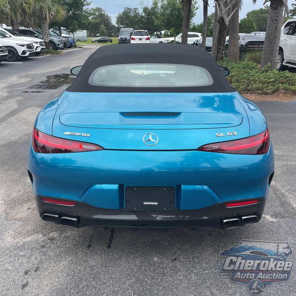 2023 Mercedes-Benz SL-Class AMG SL 63