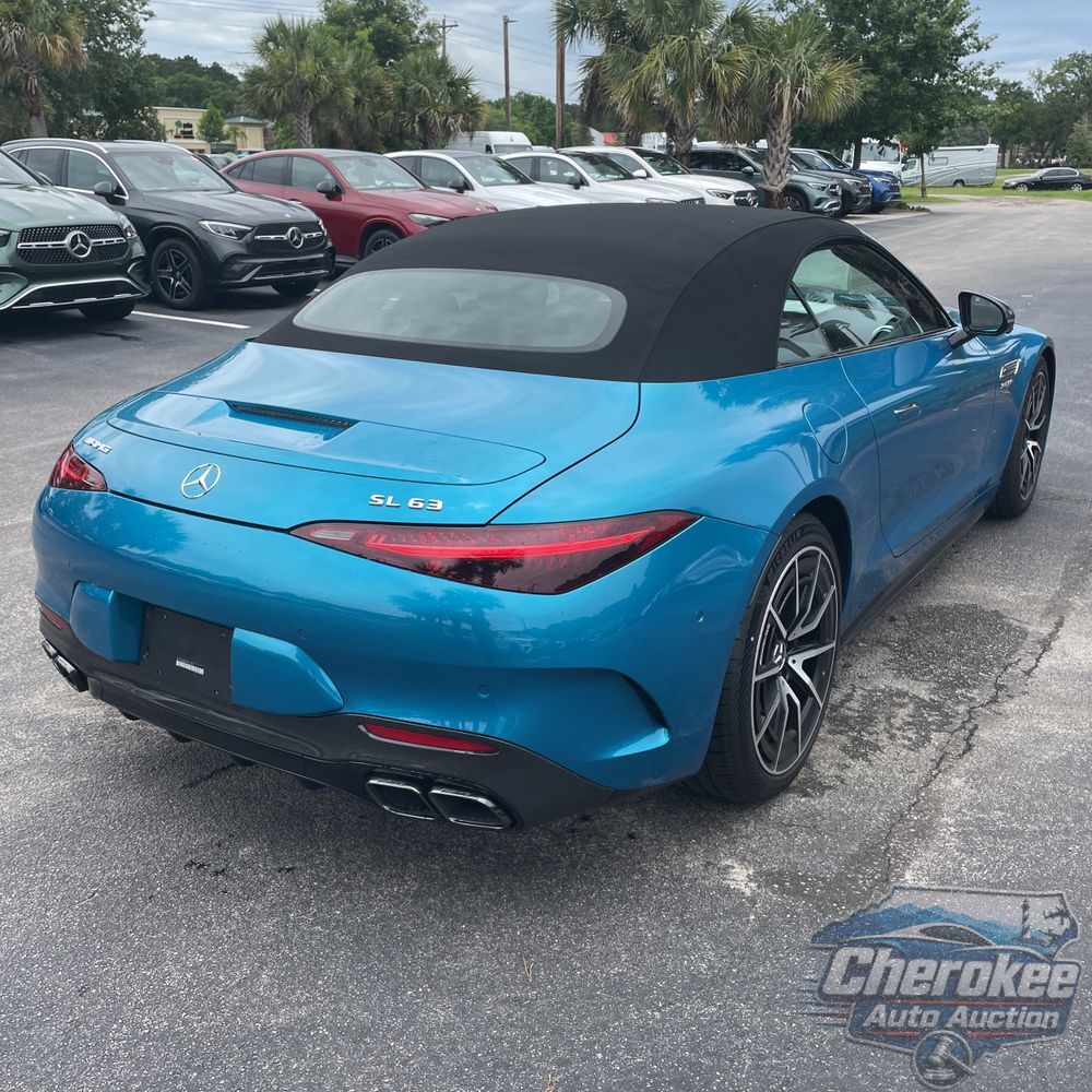2023 Mercedes-Benz SL-Class AMG SL 63